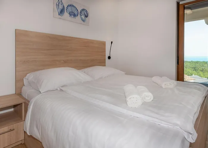 Rita, A Luxurious Private With A Pool Near The Sea Ferienhaus Viskovići